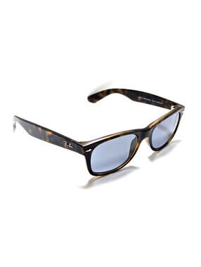 Ray-Ban RB2132 New Wayfarer 894/76 Polarized Matte Havana Sunglasses 52-18-145